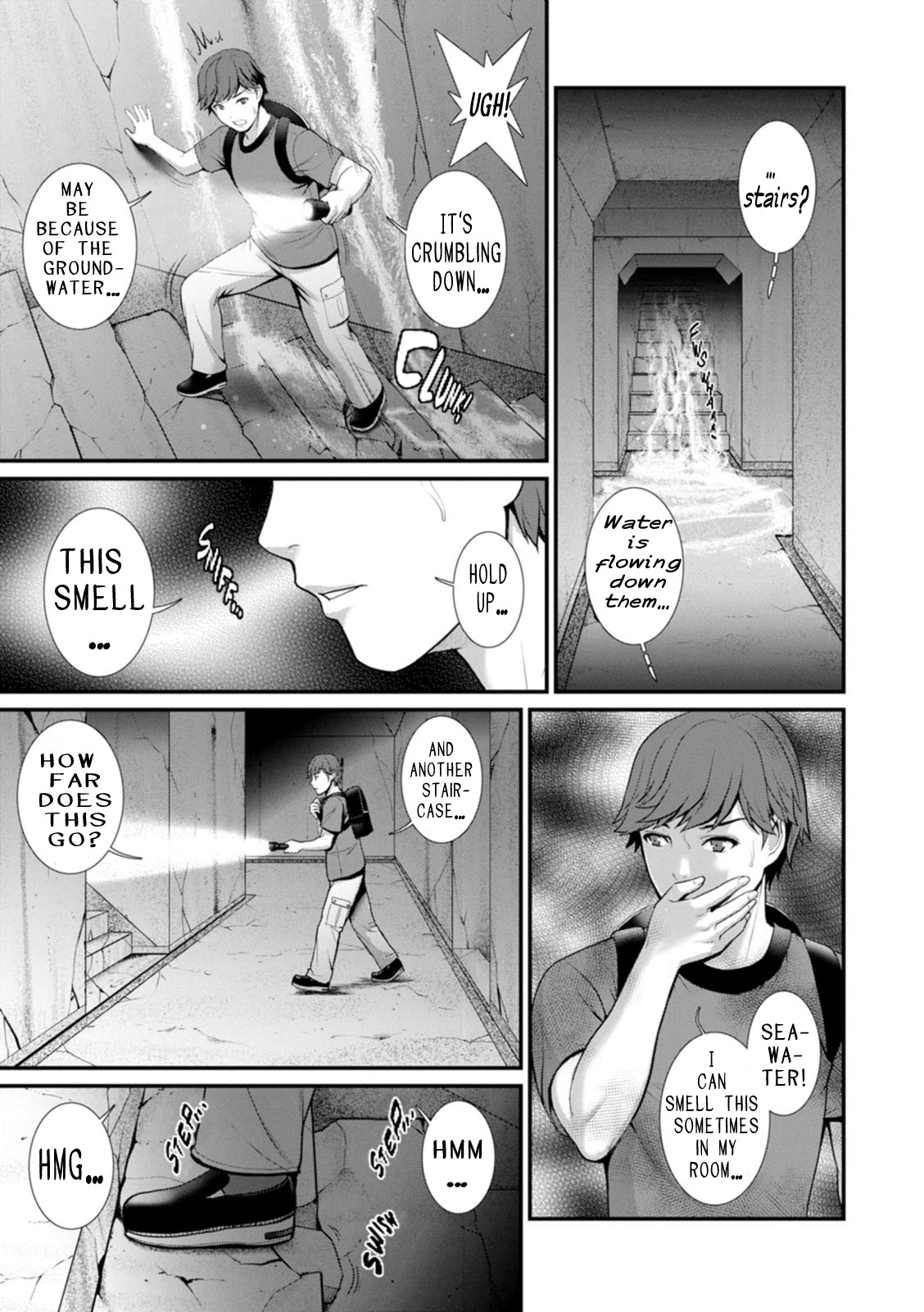 Hentai Manga Comic-Honeymoon At 30 Meters Underground-Read-107